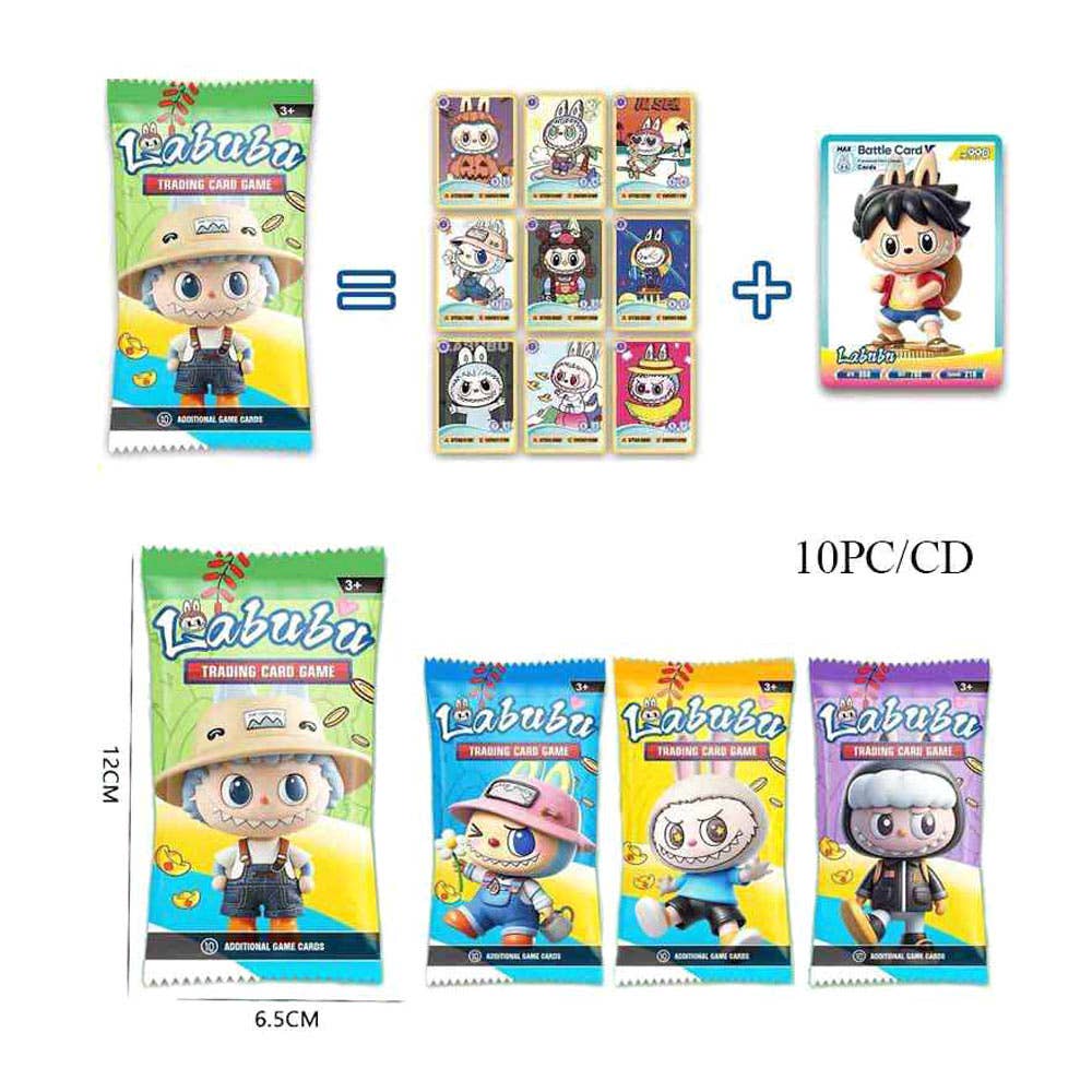 Sensibling Corp. - Vente Jeux de cartes - 36PCS - Cartes de Collection du Jeu d'Échange Monster Bunny4