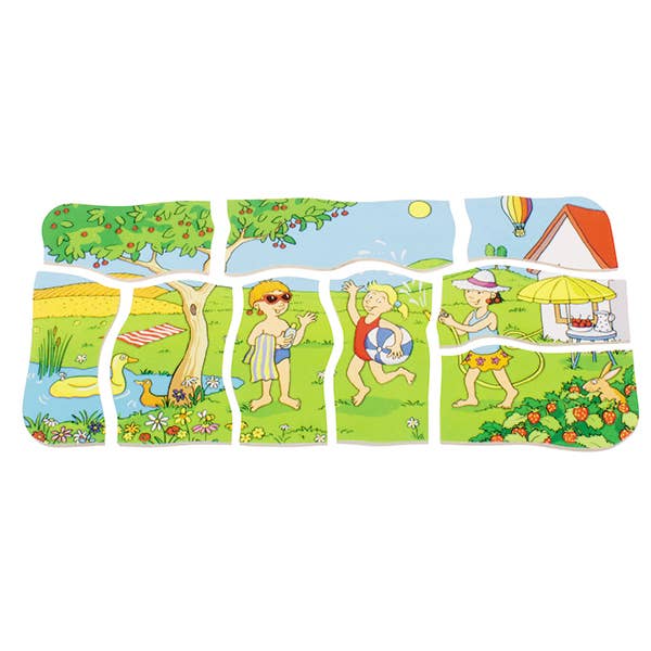Beleduc - Wholesale Puzzle - Kids - Layer-Puzzle "4 Seasons" - Beleduc