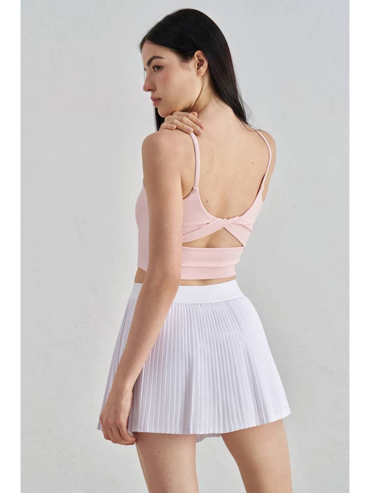 91thelabel - Wholesale Sports Bra - Women's - Dorothy Twist Back Cami Top Sports Bra