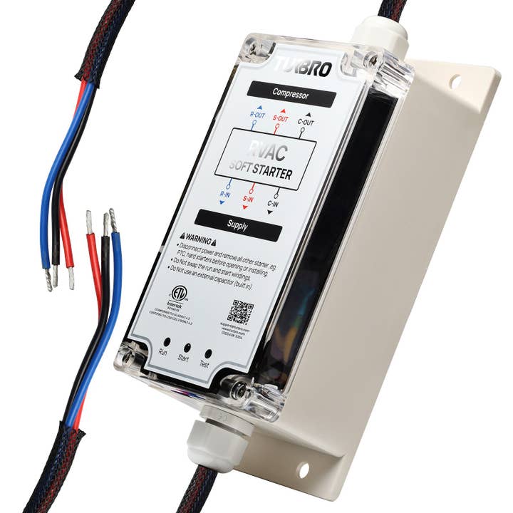 S15 Plus Soft Start for RV Air Conditioner for wholesale by TURBRO