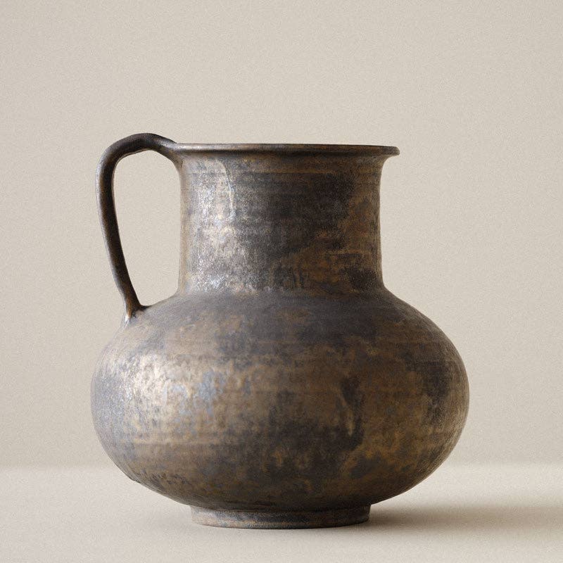 Gohobi （We cover U.S. import duties） - Wholesale Vase - Gohobi Japanese-style wabi sabi handmade large vase 0041