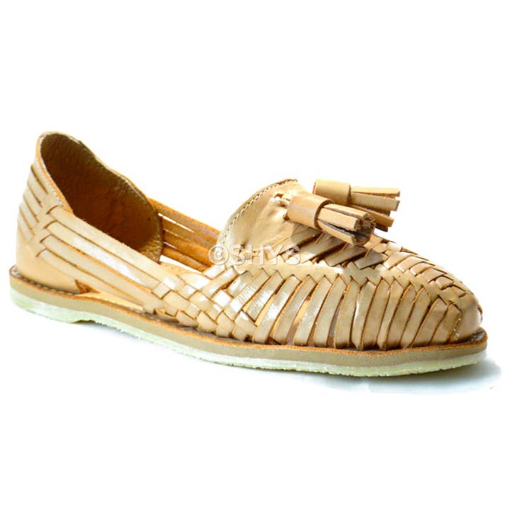 Sandales mexicaines en cuir pour femme Dds-038-2 pour la vente par SHYS