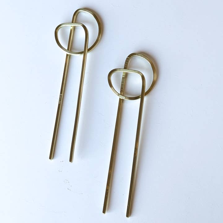 Fourchettes à cheveux tourbillonnantes Mod pour la vente par PeLo Modern Hair