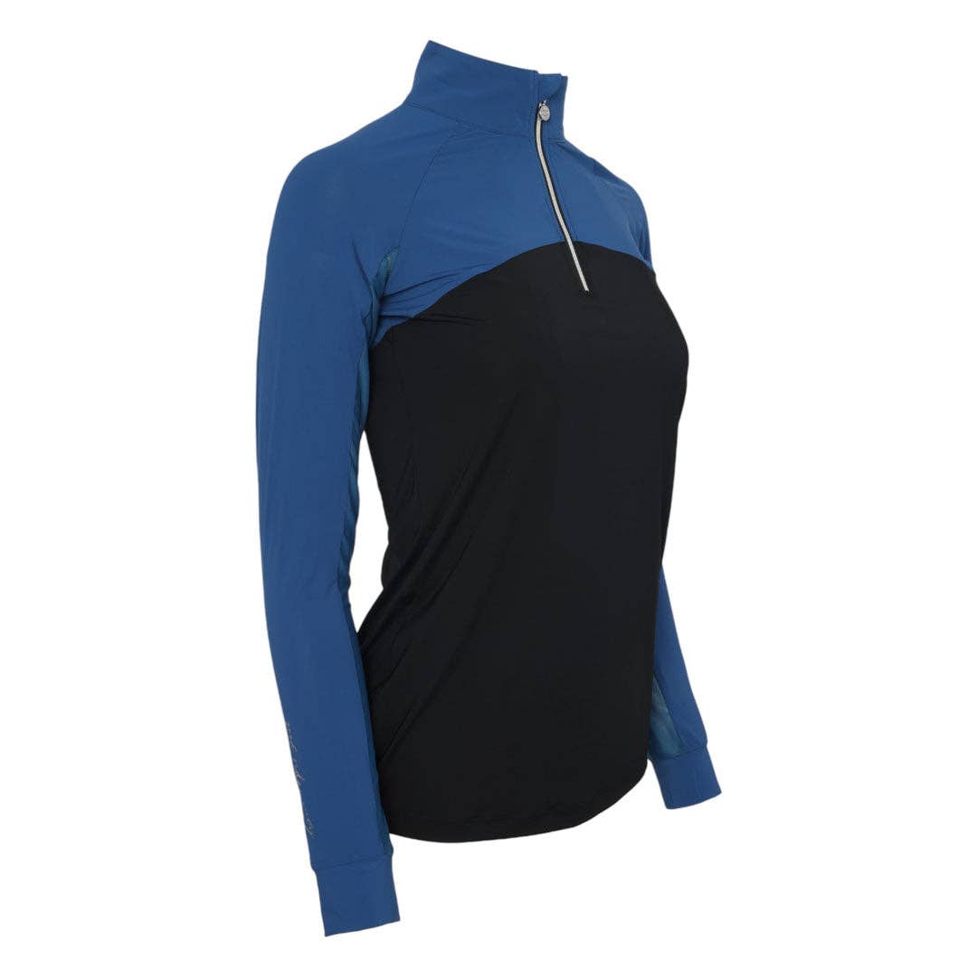 Dapplebay - Wholesale Athletic Top - Women's - Dapplebay Lady 1/4 Riding Top3
