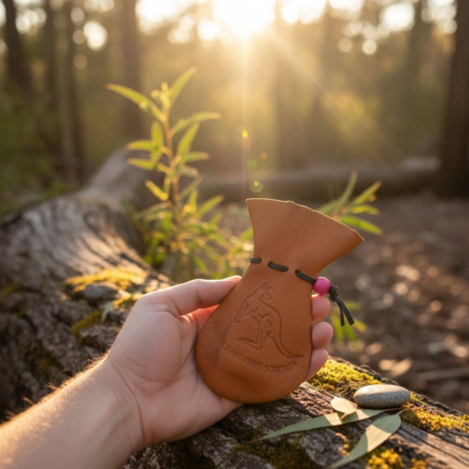 Jacaru Australia - Wholesale Coin Purse - Unisex - Jacaru 5800 Kangaroo Scrotum1