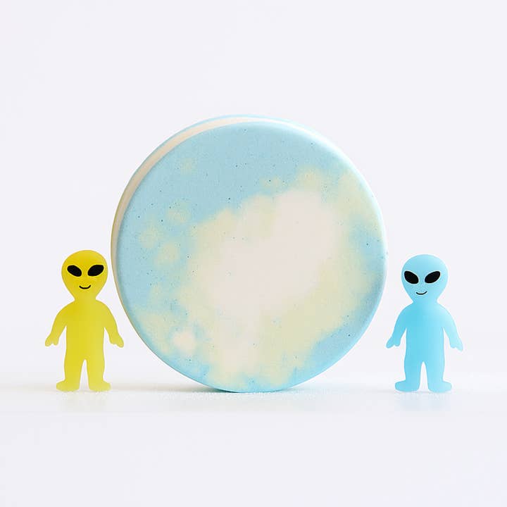 Erdling Überraschung Kinder Badebombe für den Großhandel von The Scrub Bar