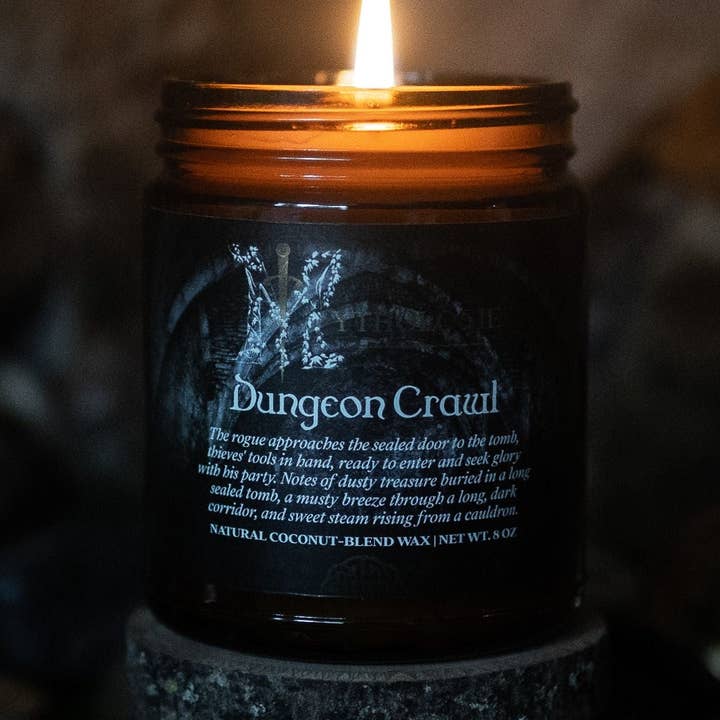 Dungeon Crawl for wholesale by Mythologie Candles