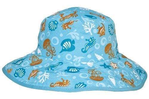 BANZ® Carewear for Kids - Wholesale Sun Hat - Baby - Baby Sun Hats with UPF 50+ Protection - Reversible UPF 50+0