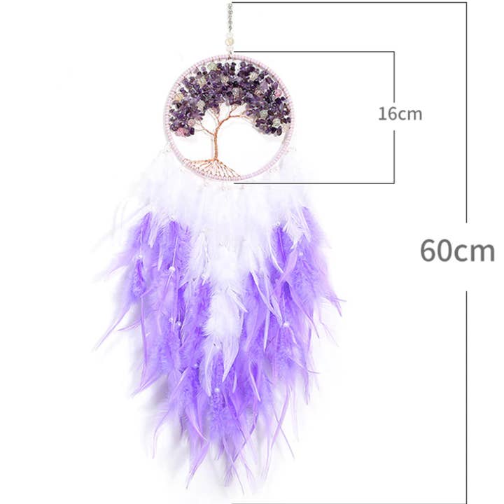 Crystolver (We Cover All Import Fees) - Wholesale Dreamcatcher - Modern Handmade Beaded Dreams Catcher2