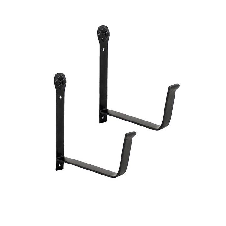 ACHLA Designs - Wholesale Wall Planter - 6" Wall Mount Flower Box Brackets