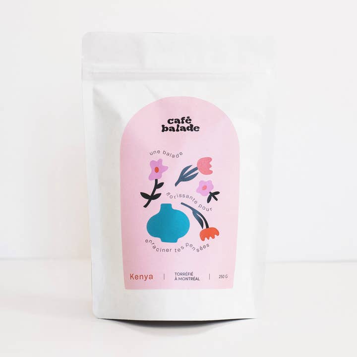 Café Balade - Wholesale Coffee beans - Café le Kenya0