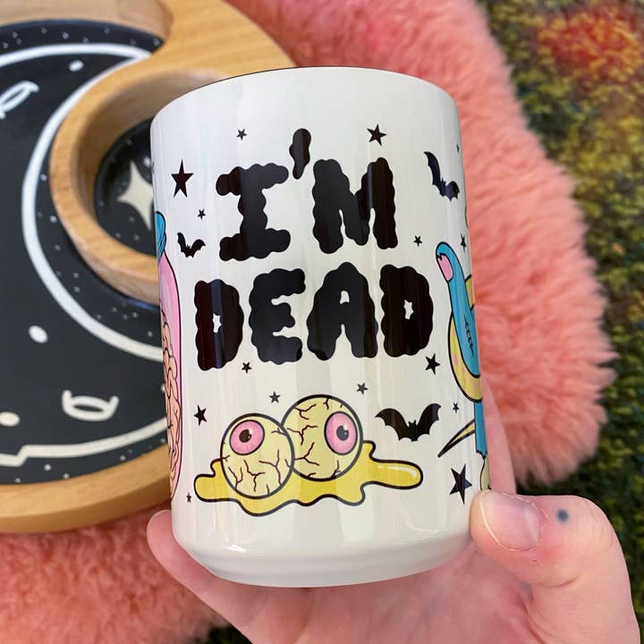 Chateau Blanche - Wholesale Coffee Mug - Coffee Mug Creepy Things0