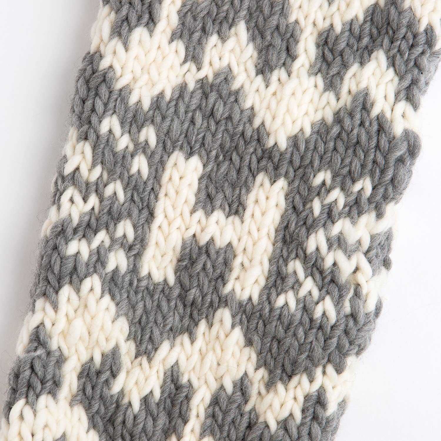 Wool Couture Company - Vente Accessoire de tricot/crochet - Kit de tricot personnalisé pour chaussettes de Noël9