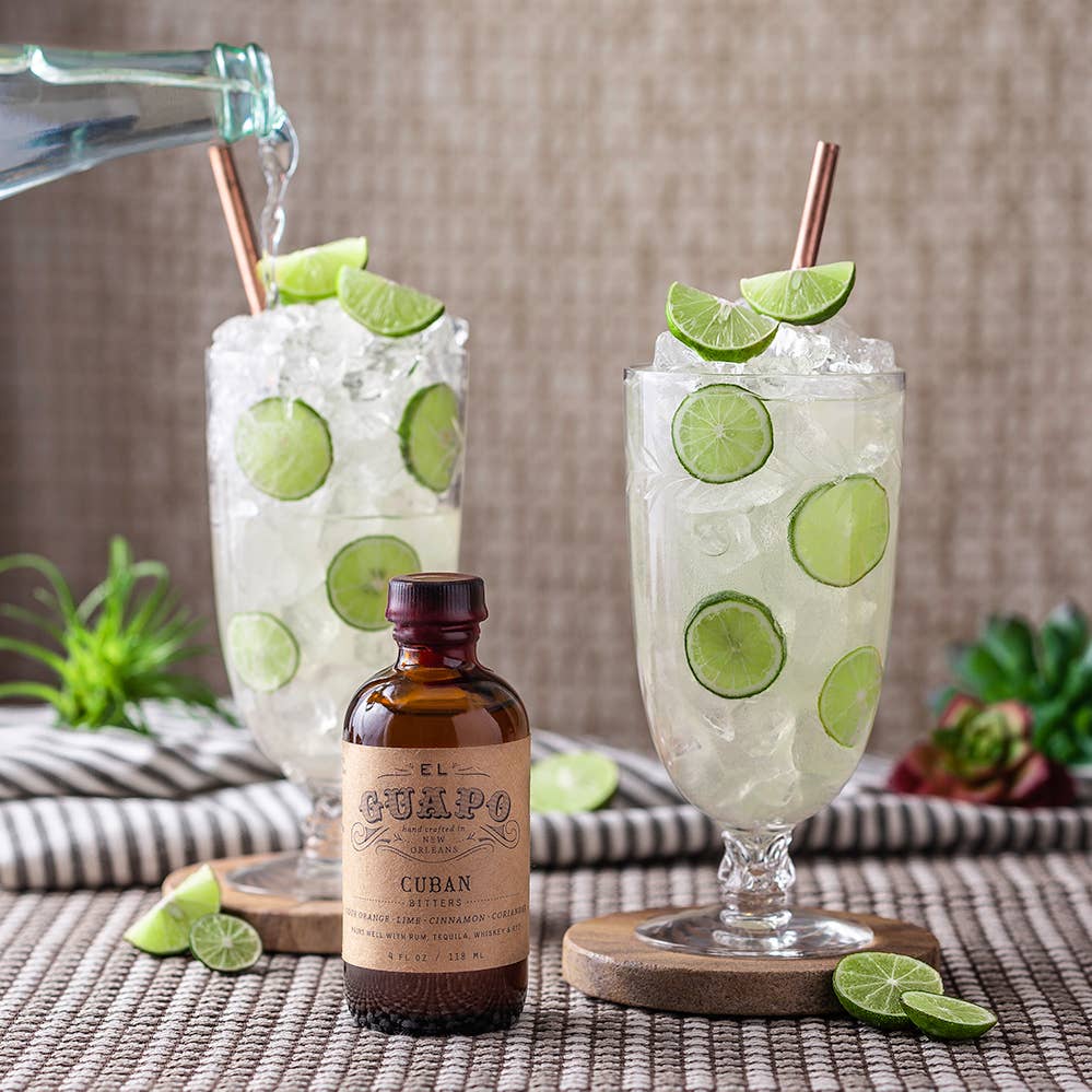 El Guapo - Wholesale Bitters - Bitters: Cuban (Sour Orange)1