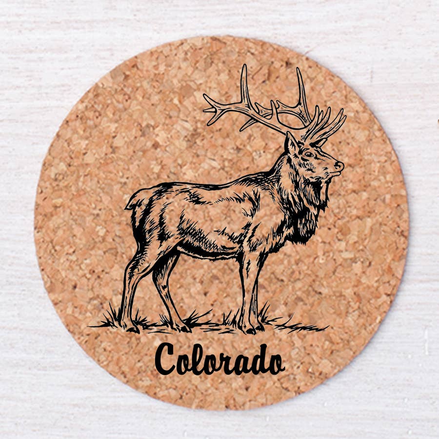 Counter Couture - Wholesale Onderzetters - Custom Cork Coaster - 1 kleuropdruk4