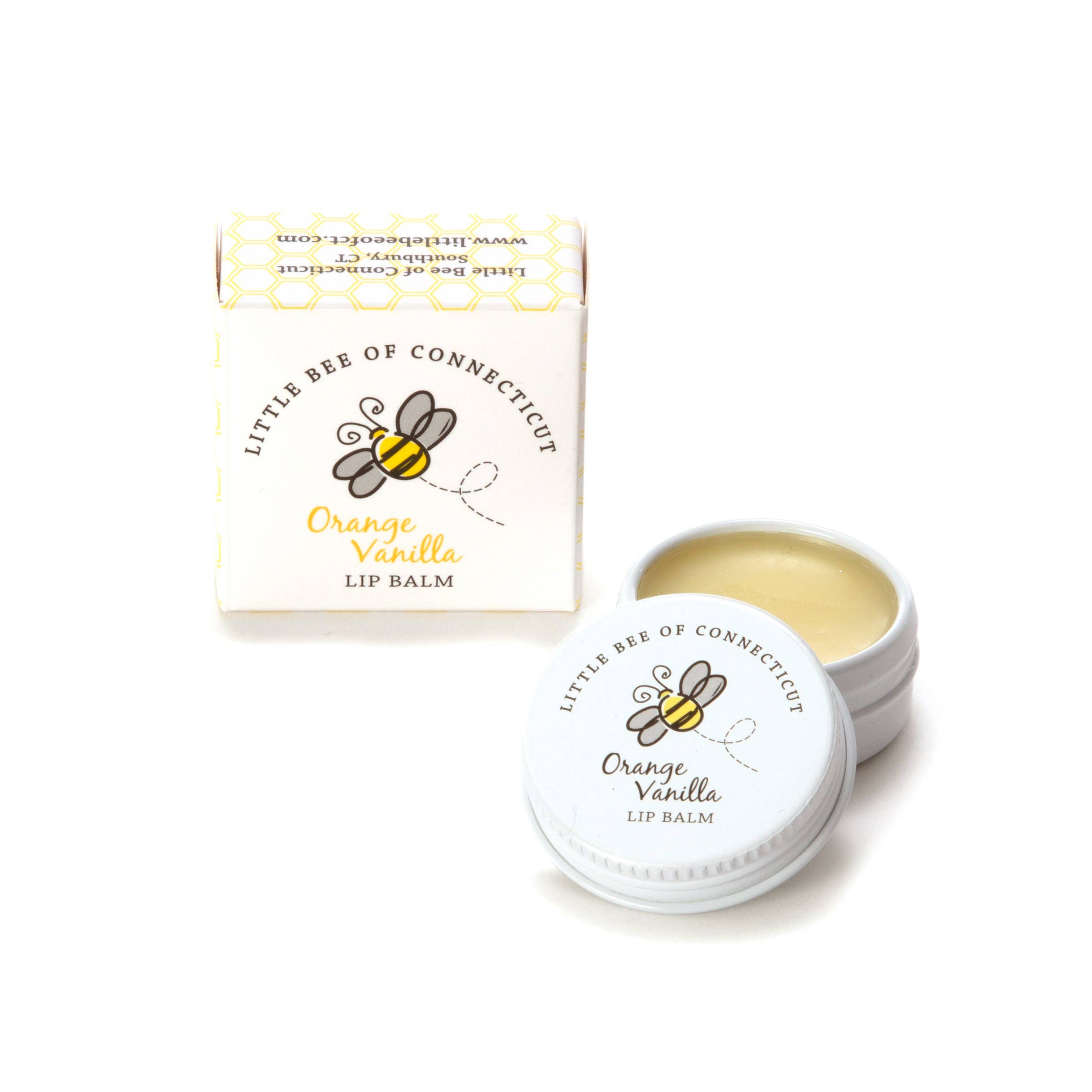 Little Bee of Connecticut - Wholesale Lip Balm - Beeswax Lip Balm – 0.25oz Moisturizing Care3