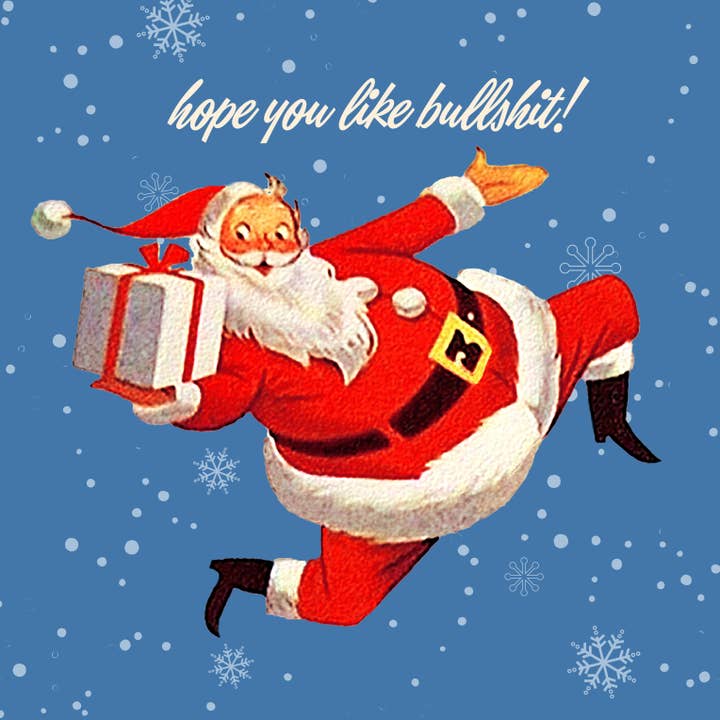 offensivedelightful – postal de Natal por atacado – PAPAI NOEL! Natal Natal2