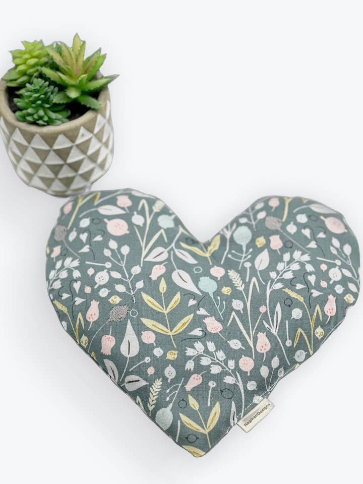 Heart Shaped Eye Pillow for wholesale by NagihanDesigns