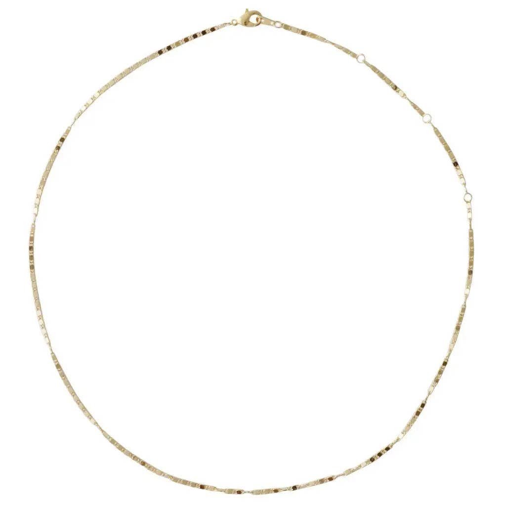 Honeycat Jewelry - Wholesale Link & Chain Necklace - Confetti Chain Choker-Necklace14