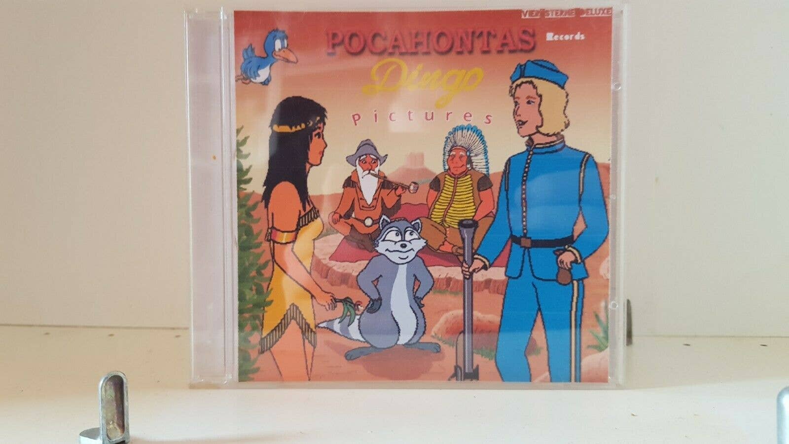 Vier Sterne Deluxe Records - Wholesale Folklore & Mythology - Dingo Pictures - Pocahontas1