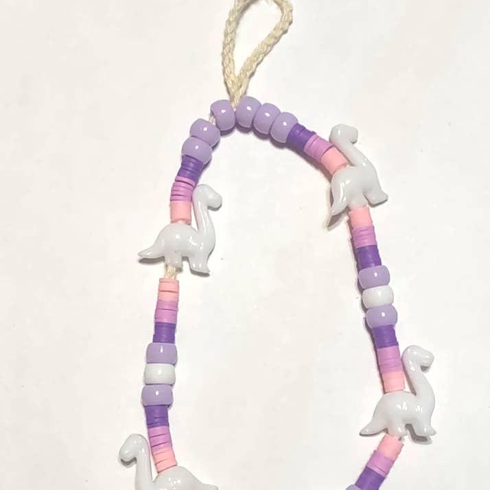 Phone / Bag Charms Dinosaurs T Rex, Stegosaurus, Dimetrodon for wholesale by Clover Garden Crafts