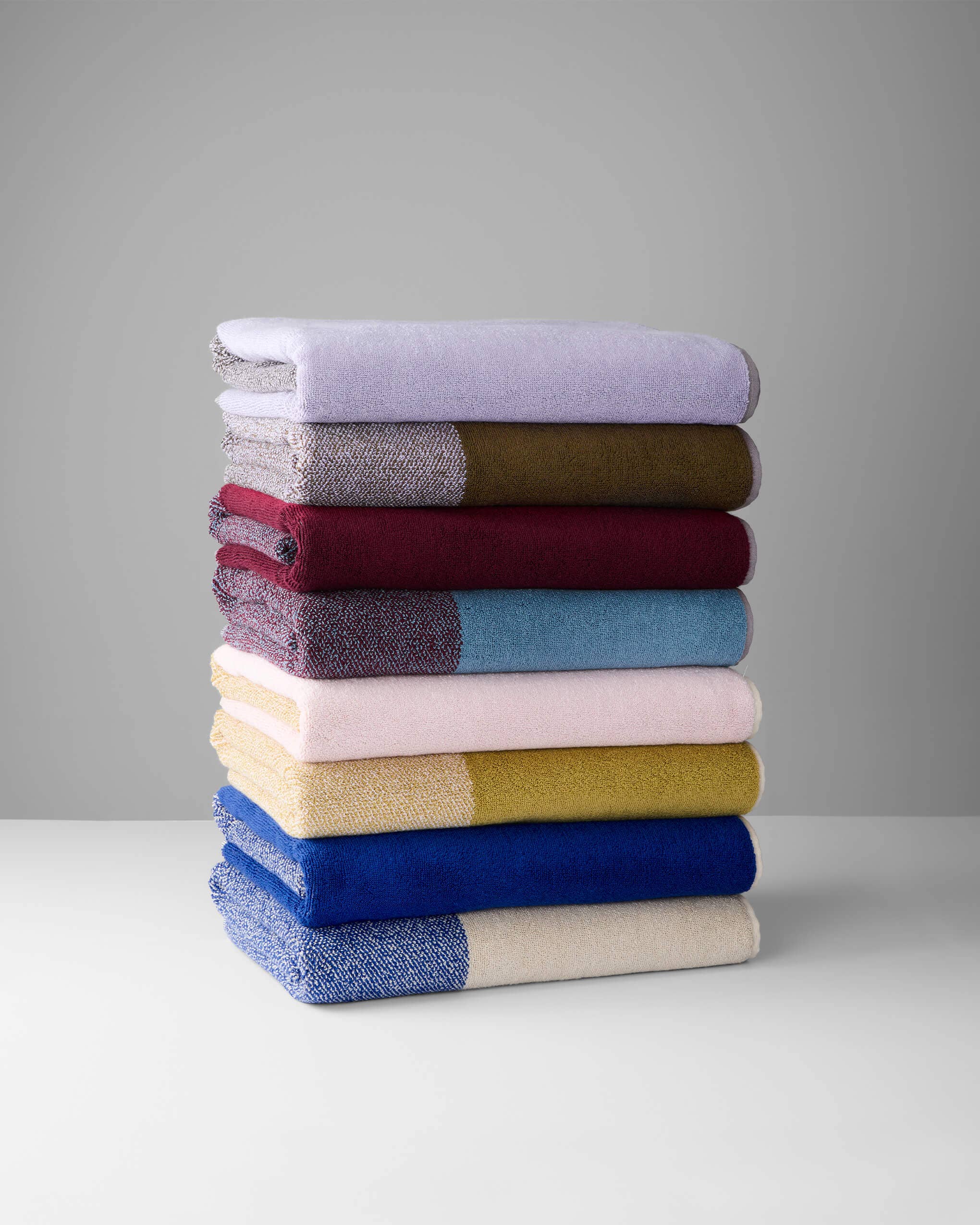 Badhanddoeken Set Blend Green Lilac (2 st.) for wholesale on Faire10