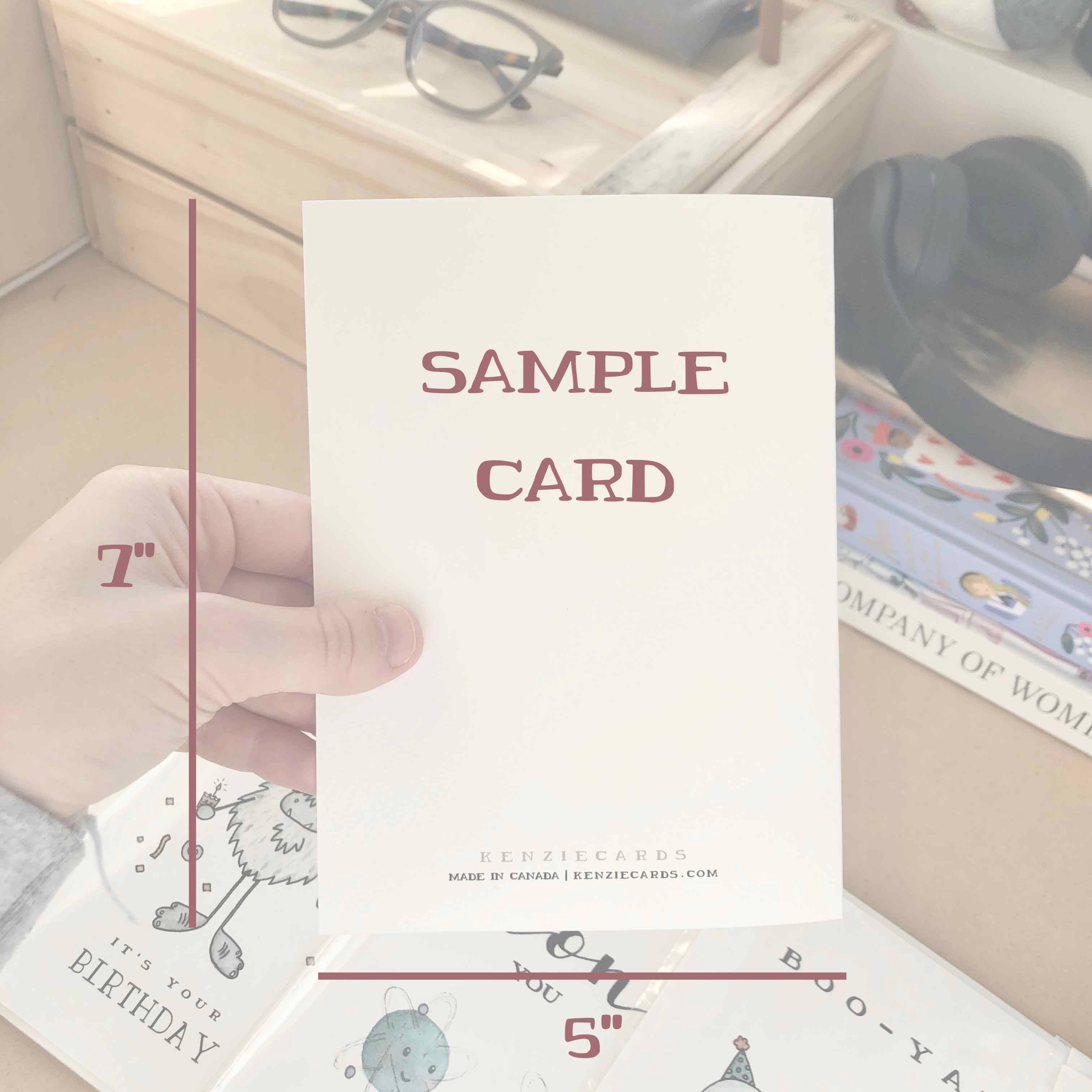 kenziecards - Wholesale Birthday Card - Birthday – “A Lentil Bit Older, A Lentil Bit Wiser” Card1