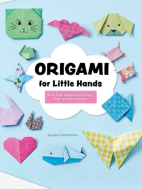 Origami for Little Hands - Activity Book for wholesale by Fox Chapel Publishing