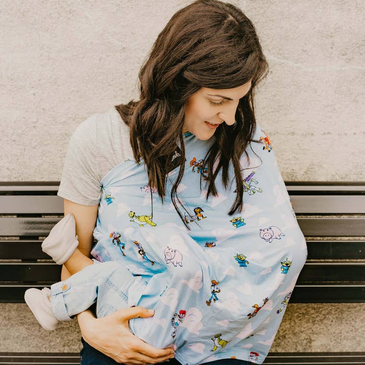 Milk Snob - Wholesale Car Seat Cover - Kids & Baby - Disney and Pixar 5-in-1 Multifunctional Cover Toy Story2