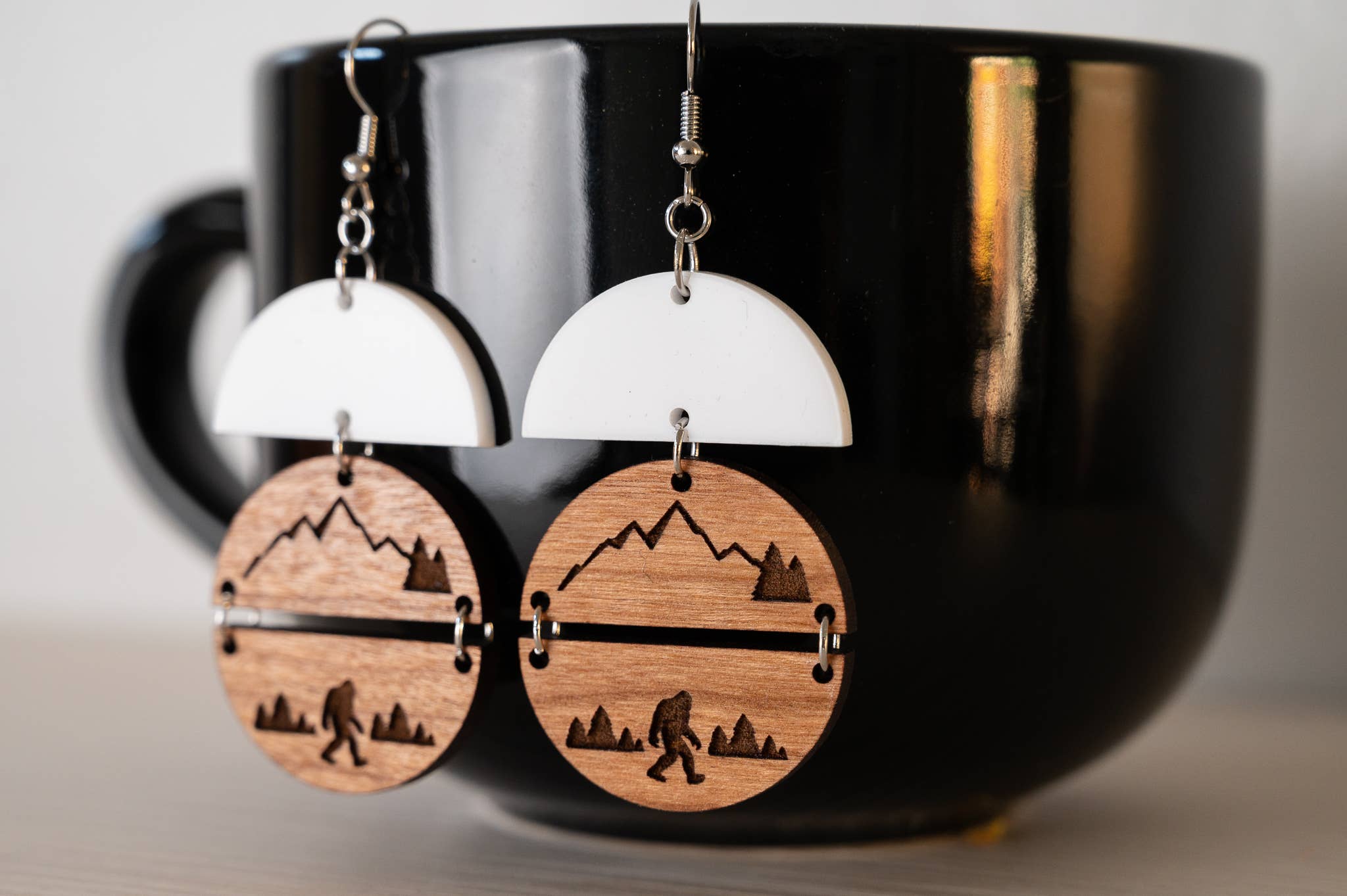 HoneyGlow Designs - Wholesale Dangle Earrings - Bigfoot Earrings2