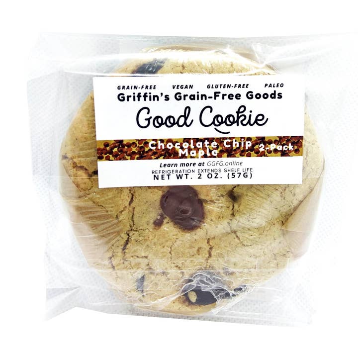 Schokoladen-Chip-Ahorn für den Großhandel von Griffin’s Grain-Free Goods