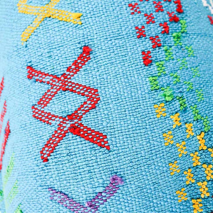 Berbermade - Wholesale Lumbar Pillow - Moroccan Lumbar Pillow - CSL212