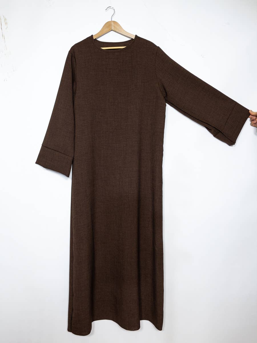 IDEAL OUTFIT – Großhandel Kaftan – Damen – Lange große Abaya mit weitem Ärmel Ref:2352LIN3