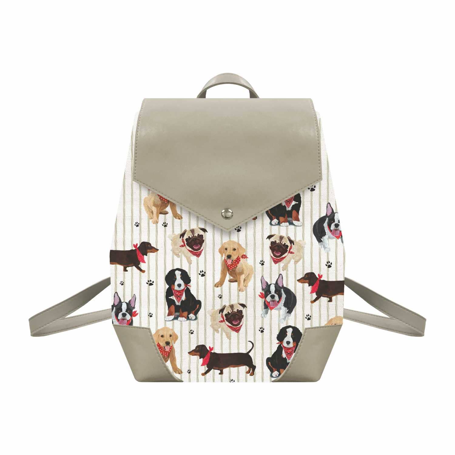 Paperproducts Design • Ambiente - Wholesale Backpack - Women's - CANVAS BACKPACK- THE BARK BARK GANG0