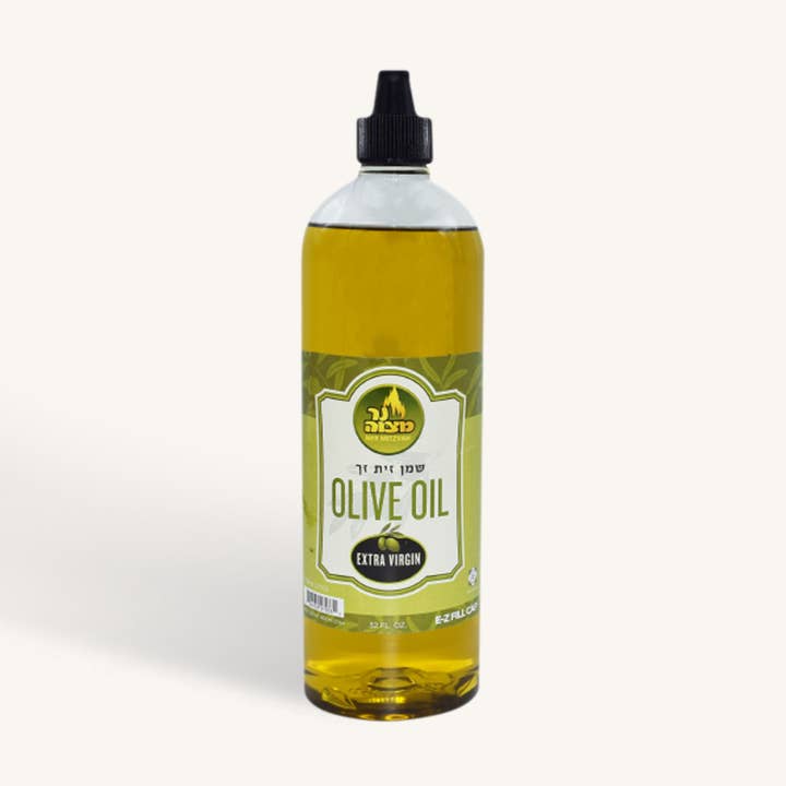 Azeite Extra Virgem - 32 Onças - Com Tampa de Fill E-Z por atacado de Ner Mitzvah