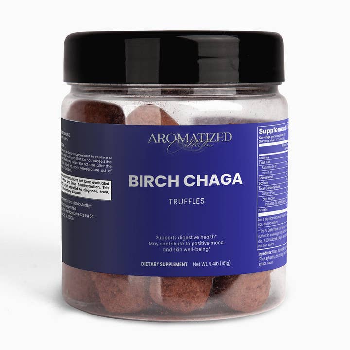 Björk Chaga Tryffel för wholesale av Aromatized Collection