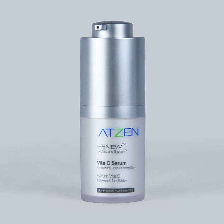 RENEW Vita C Serum for wholesale by ATZEN Skin Care