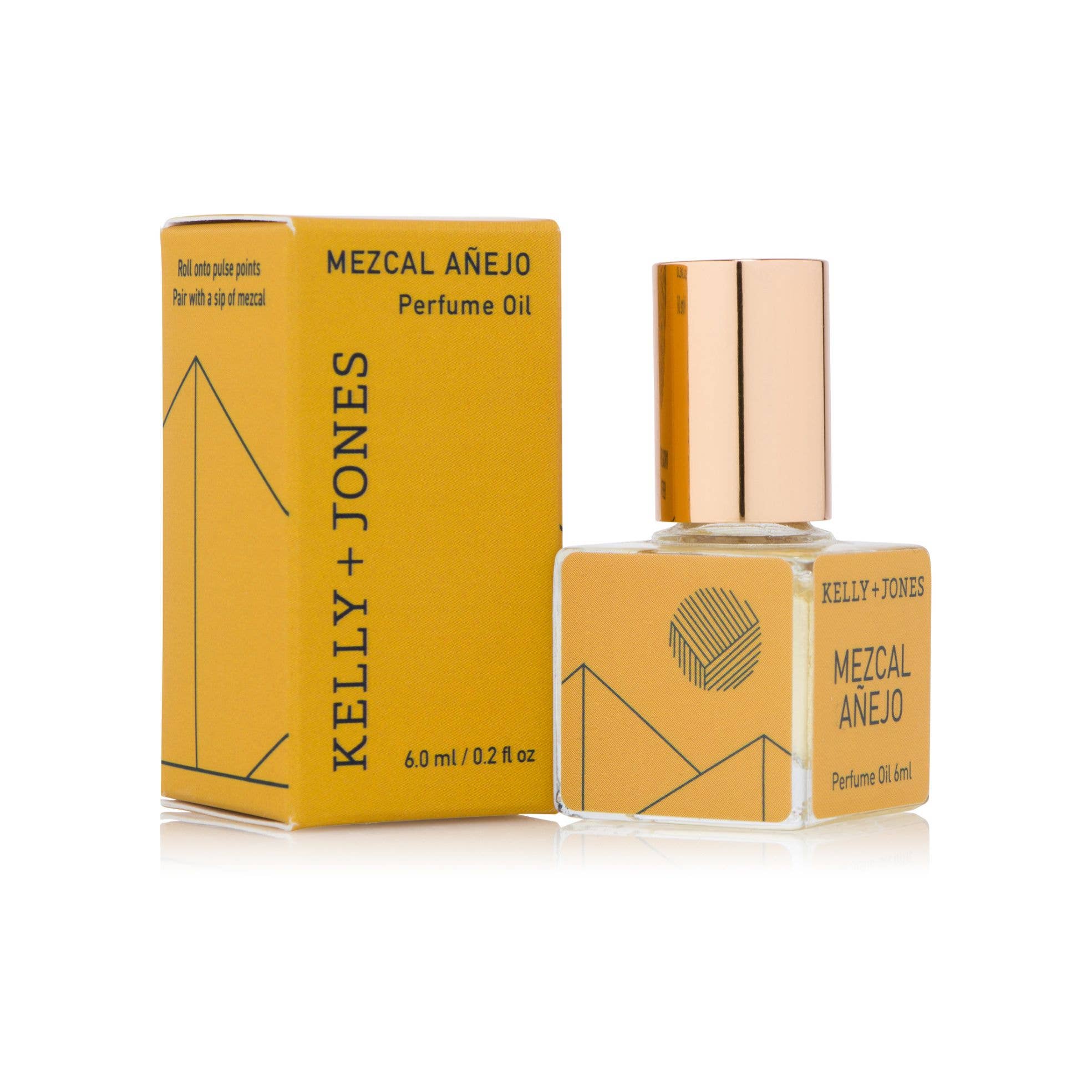Kelly + Jones - Wholesale Roll-On Fragrance - MEZCAL GOLD Perfume Oil: Añejo2