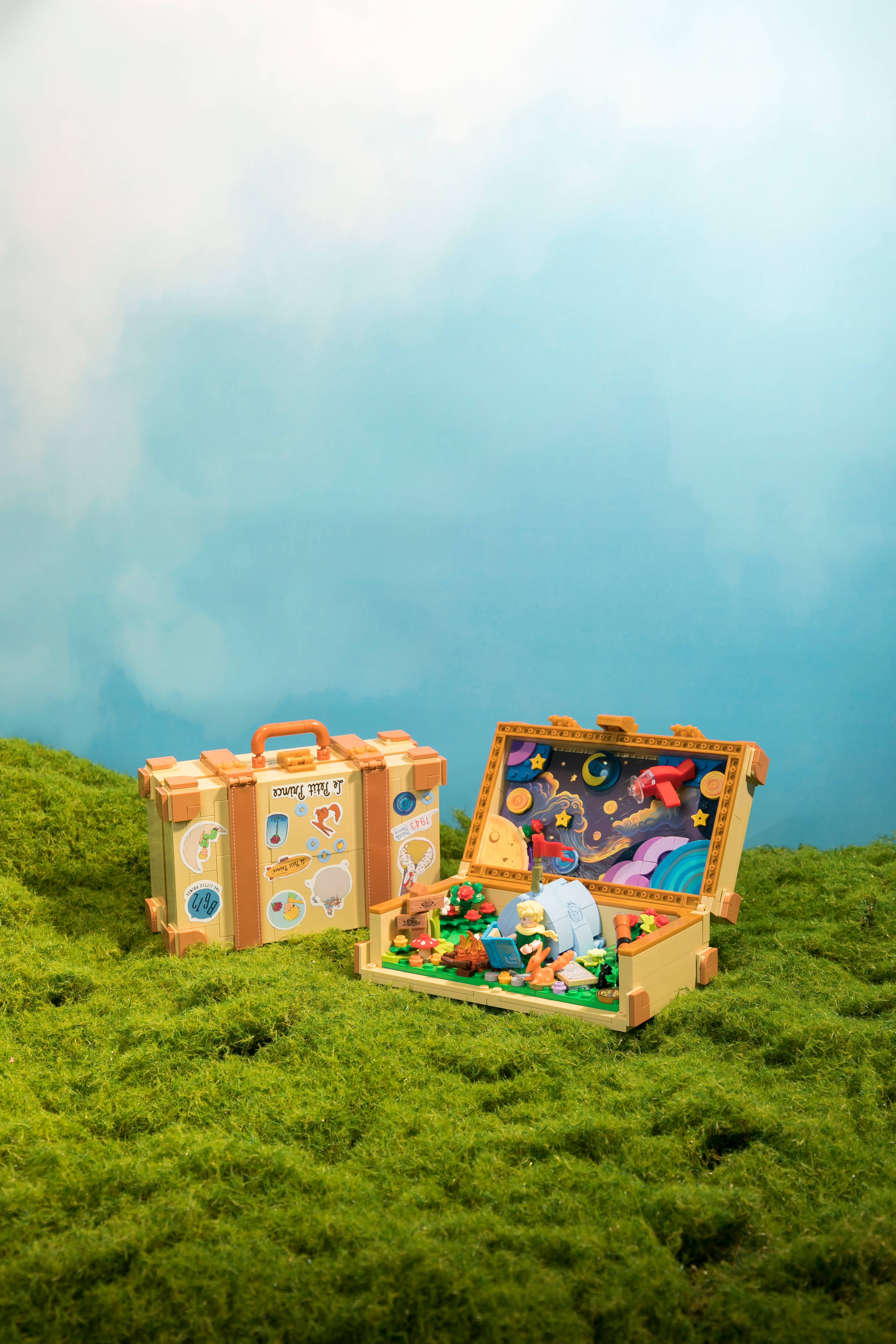 Hands Craft - Wholesale Building Set - Kids - Building Bricks: Le Petite Prince - Suitcase8