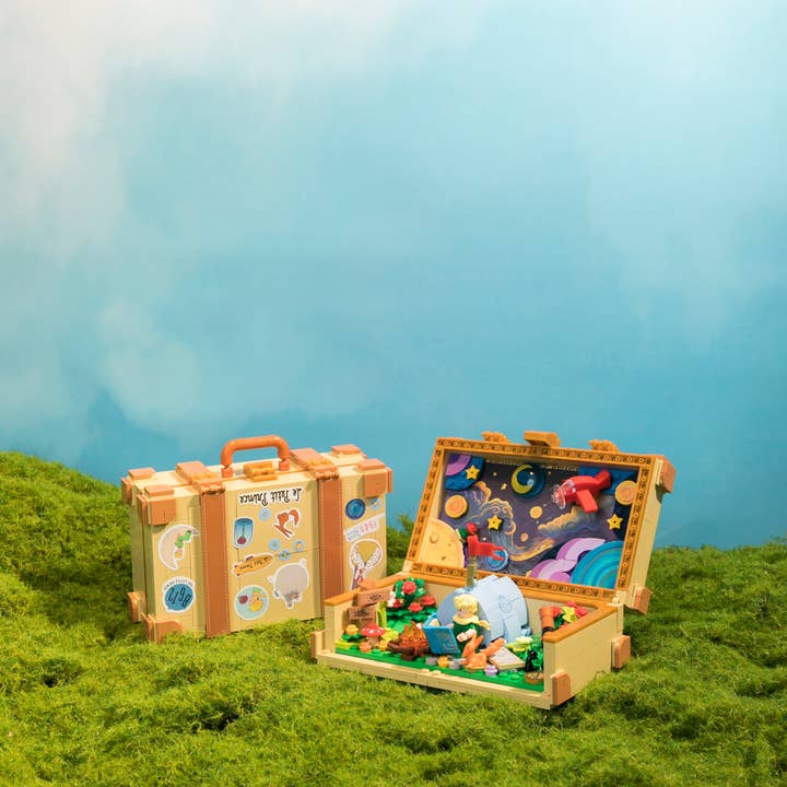 Hands Craft - Wholesale Building Set - Kids - Building Bricks: Le Petite Prince - Suitcase8