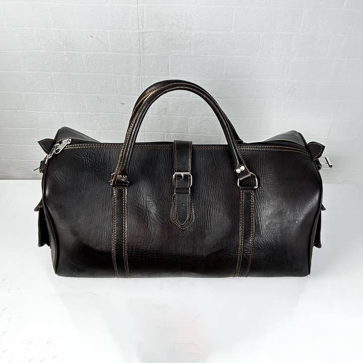 ProHandmadeDesign - Wholesale Weekender Bag - Women's - Spacious Leather Weekender Travel Bag - Large Leather bag