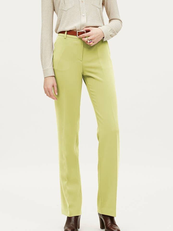 Rakbyxa Twan Viskos Twill för wholesale av OKY