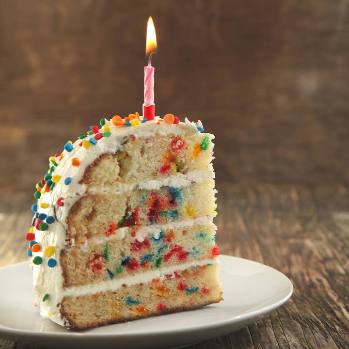 Warm Glow Candle Company - Wholesale Novelty Candle - Birthday Cake Mini Hearth0