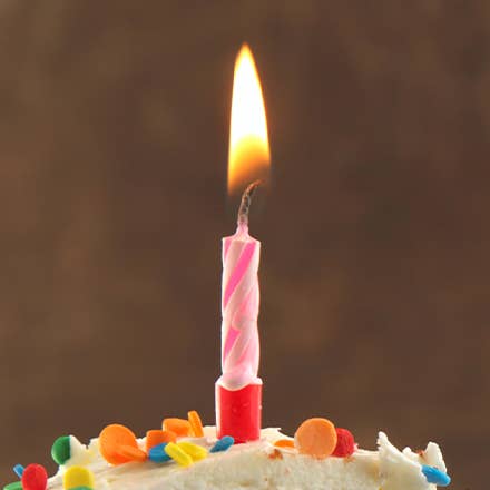 Warm Glow Candle Company - Wholesale Novelty Candle - Birthday Cake Mini Hearth0