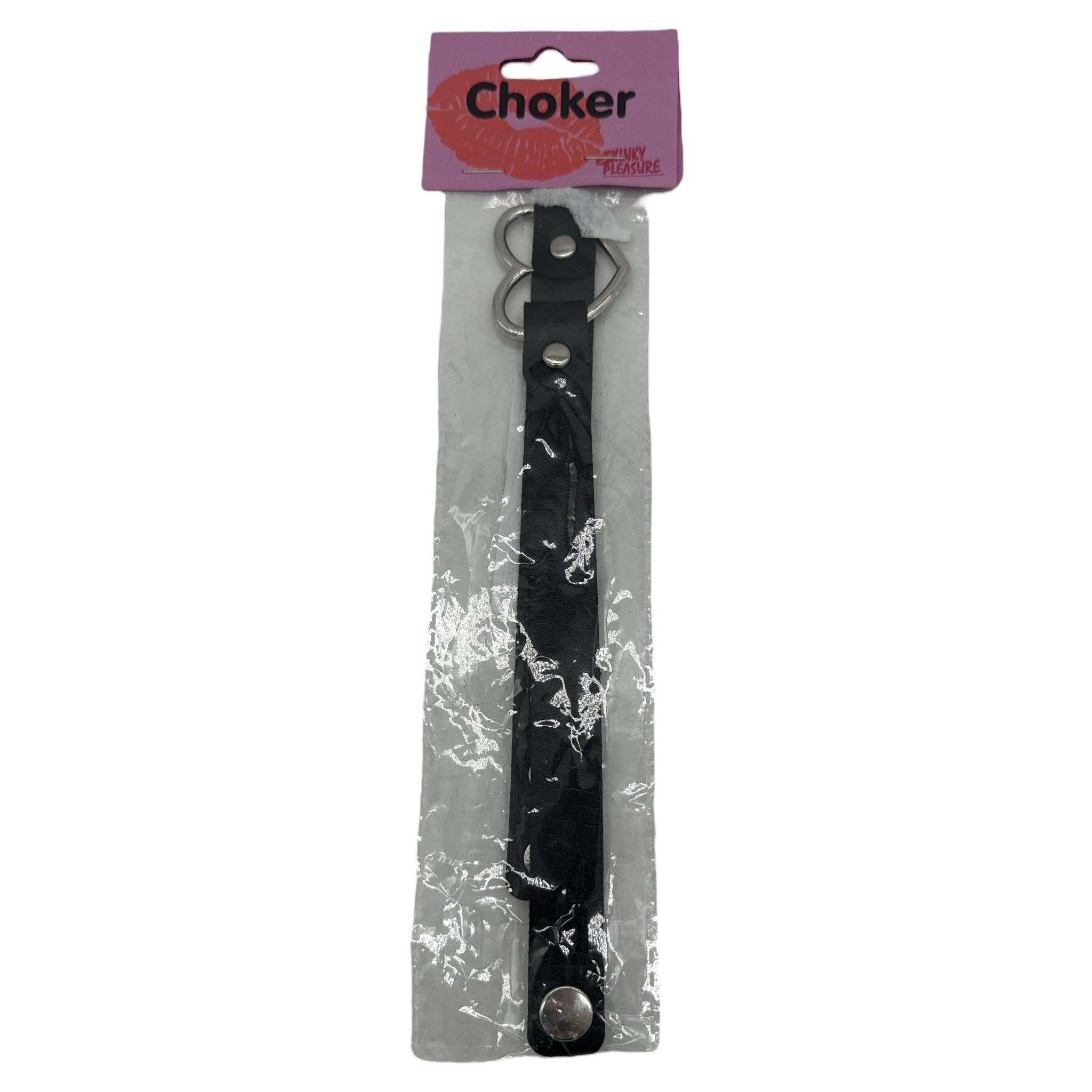 Kinky Pleasure - Wholesale Choker/Collar - Kinky Pleasure - T008 - Sexy Punk Style Choker - 12 Colors - 40cm36