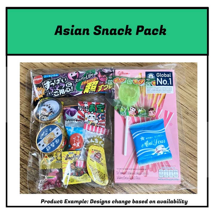 Kantan Living Ltd - Wholesale Hard Candy - Asian Candy Snack Pack