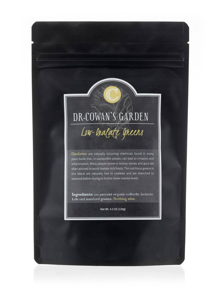 Biologisch groenpoeder met een laag oxalaat (navulzakje) voor wholesale door Dr. Cowan's Garden