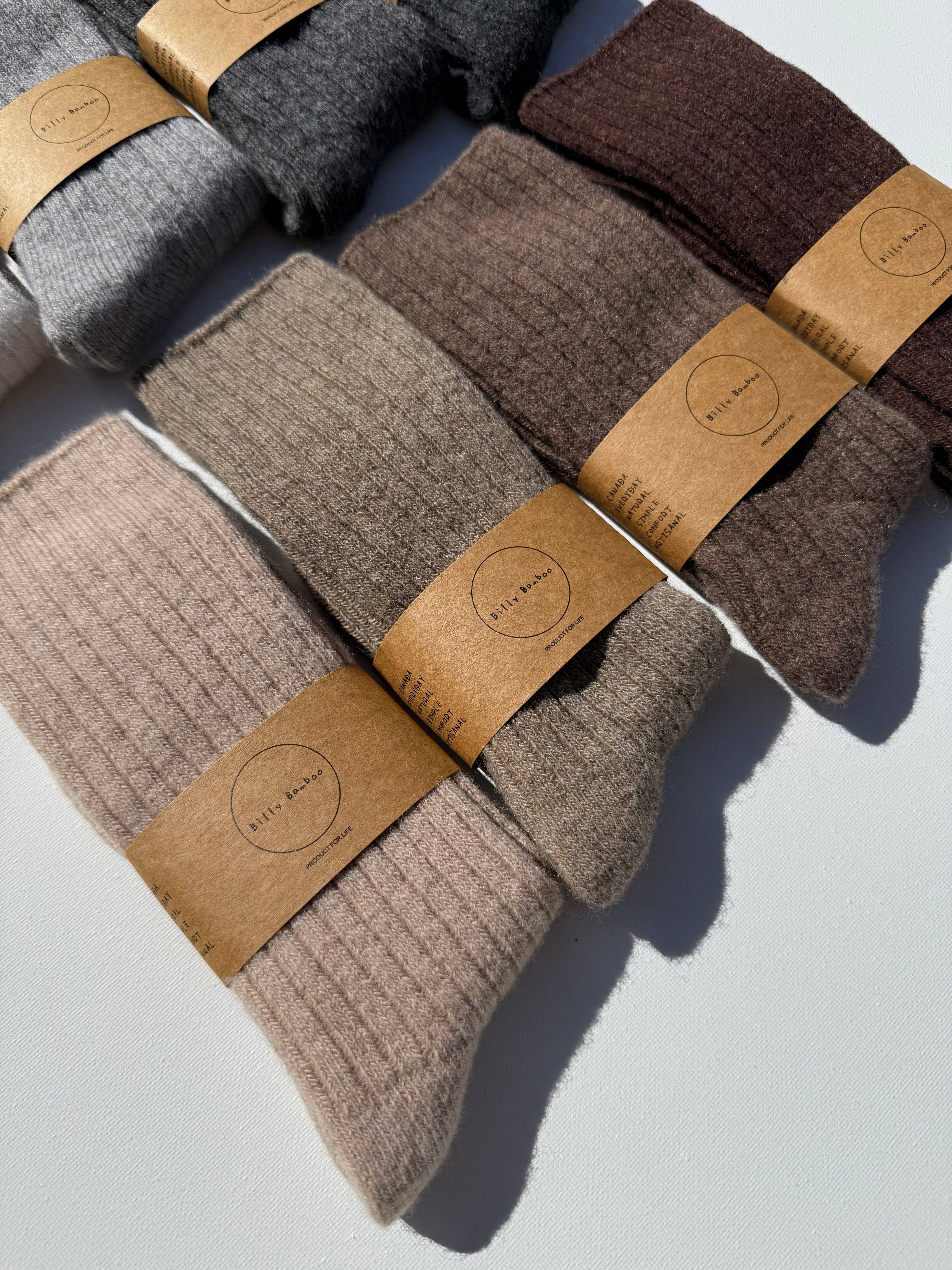 Billy Bamboo - Wholesale Socks - Women's - ICELAND WOOL HIGH SOCKS12