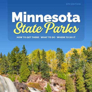 AdventureKEEN - Wholesale Book - Adult - Minnesota State Parks: Comprehensive Guide