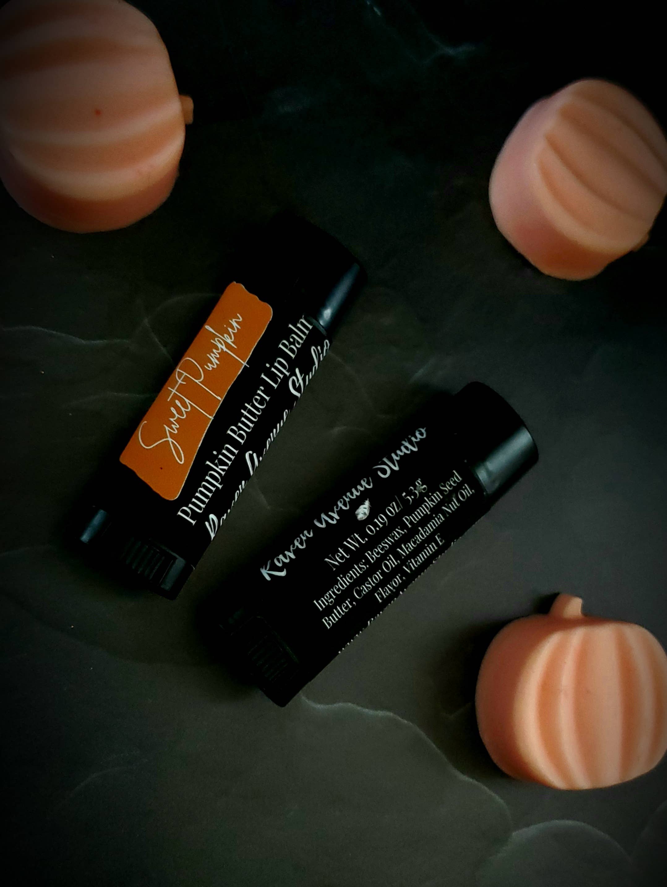 Raven Avenue Studio - Wholesale Lip Balm - Sweet Pumpkin Butter Lip Balm / Fall Lip Balm